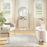 nourison home texture hmt02 ivory grey rug