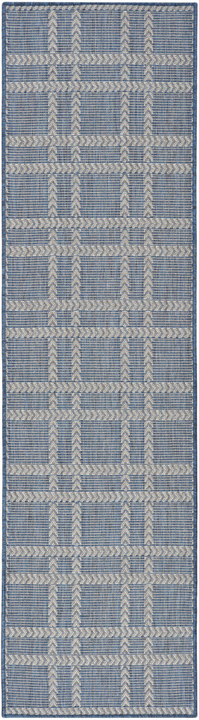 nourison horizon indoor outdoor hoz04 navy rug
