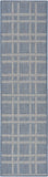 nourison horizon indoor outdoor hoz04 navy rug