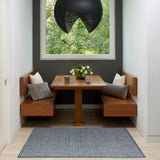 nourison tulum tlm01 denim rug