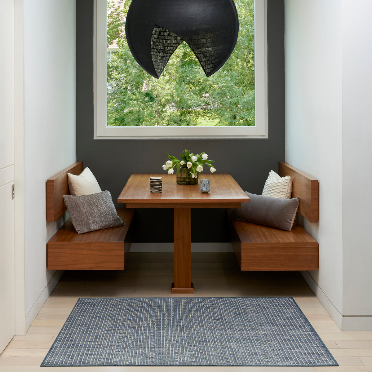 nourison tulum tlm01 denim rug