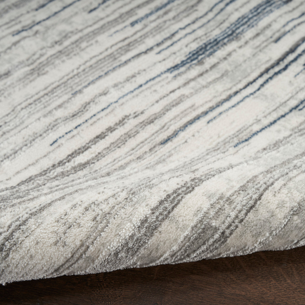 nourison home texture hmt01 grey rug