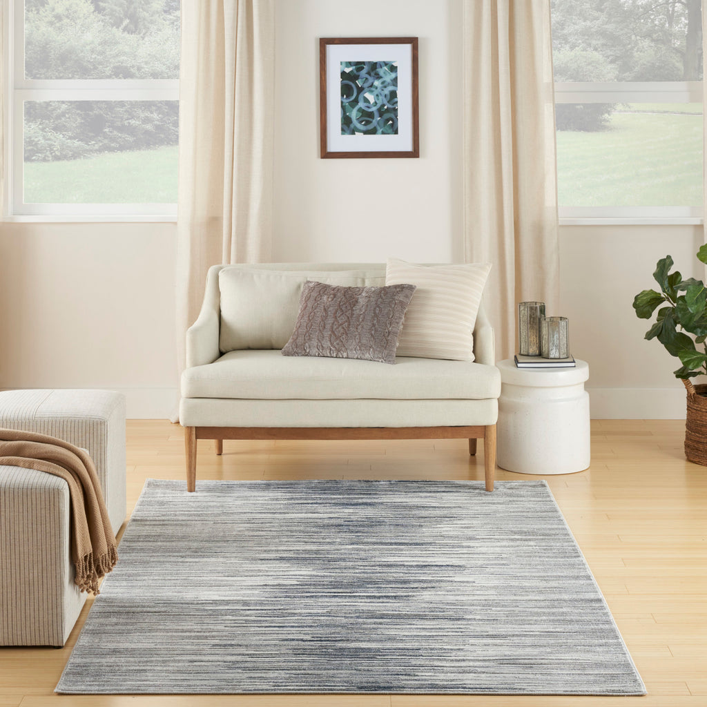nourison home texture hmt01 grey rug