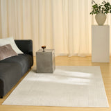 nourison nordic nrc07 ivory rug