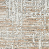 nourison home texture hmt03 beige grey rug