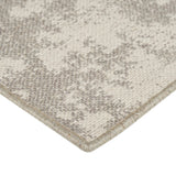 rugs done right custom jacquard jcabs pewter rug