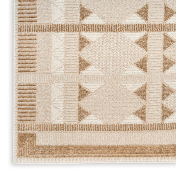 nourison nordic nrc06 taupe rug