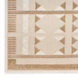 nourison nordic nrc06 taupe rug