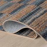 dash albert teahouse da2388 blue machine washable polyester rug