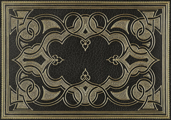 Spicher and Company ENGLISH LIBRARY Customized Atlas Vinyl Mat