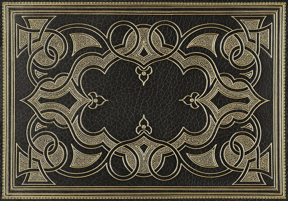 Spicher and Company ENGLISH LIBRARY Customized Atlas Vinyl Mat