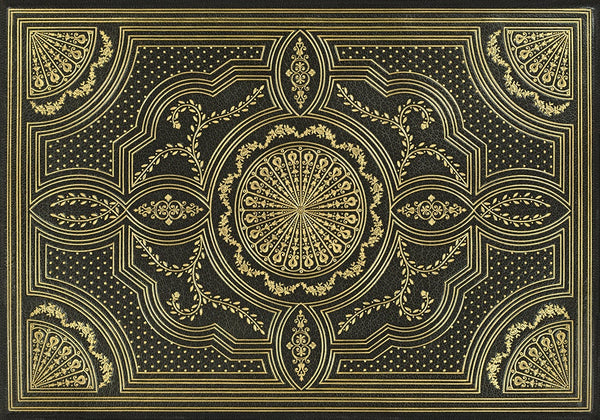 Spicher and Company ENGLISH LIBRARY Customized Vade Mecum Vinyl Mat