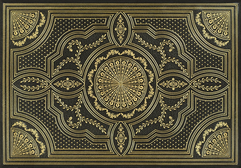 Spicher and Company ENGLISH LIBRARY Customized Vade Mecum Vinyl Mat