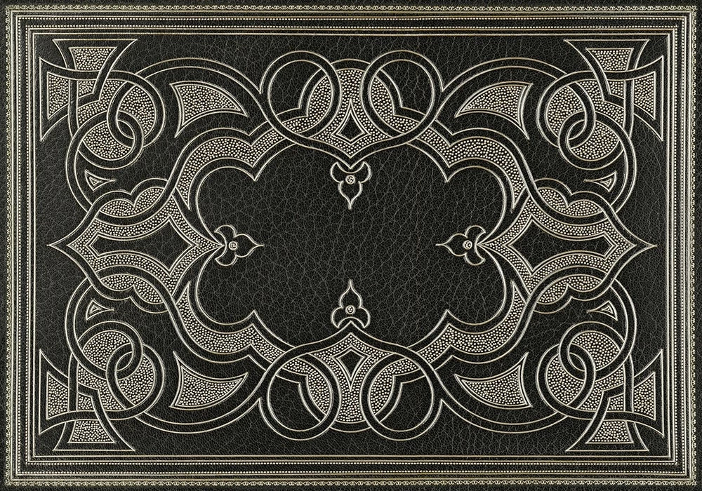 Spicher and Company ENGLISH LIBRARY Customized Anthology Vinyl Mat