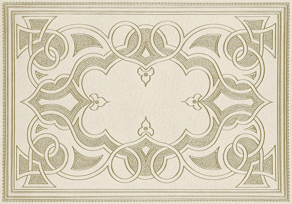 Spicher and Company ENGLISH LIBRARY Customized Epitome Vinyl Mat