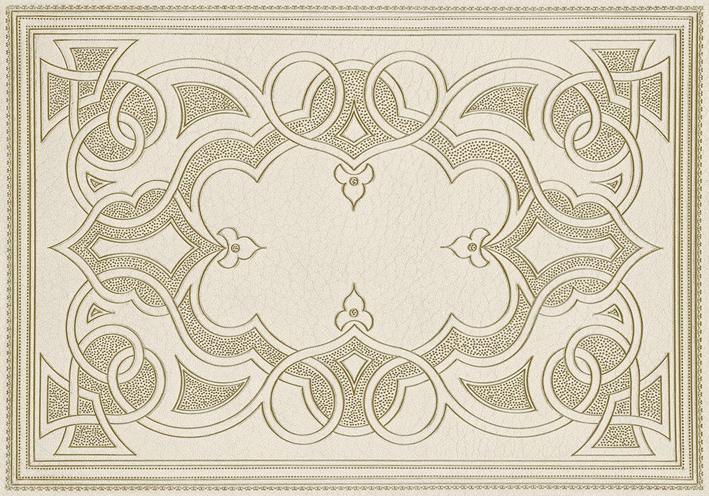 Spicher and Company ENGLISH LIBRARY Customized Epitome Vinyl Mat