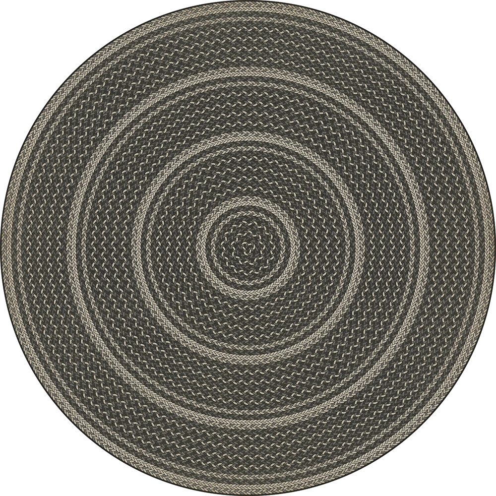 spicher and company classic vinyl pattern 85 such a cozy room braided square rug