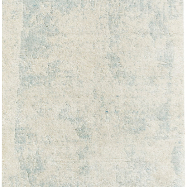 nourison harmony hay02 ivory aqua rug