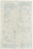 nourison harmony hay02 ivory aqua rug