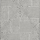 nourison natural texture ntx02 charcoal ivory rug