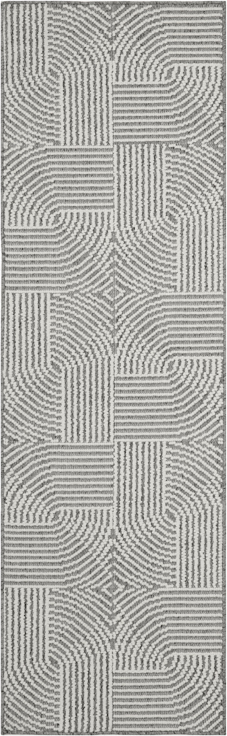 nourison natural texture ntx02 charcoal ivory rug