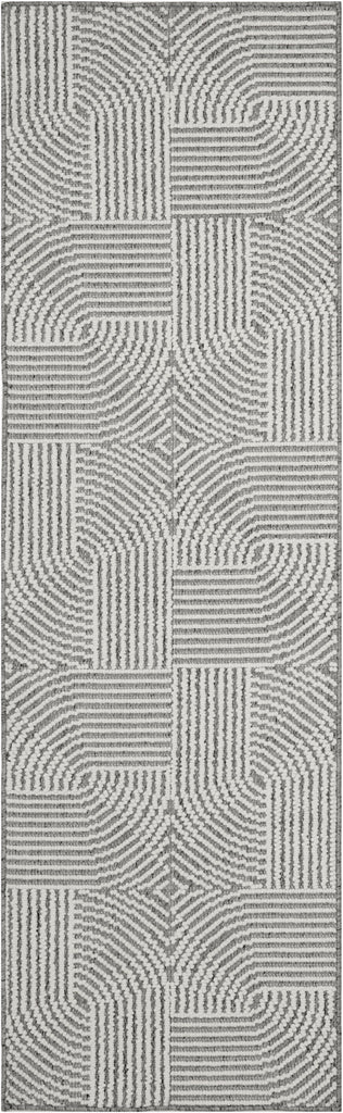 nourison natural texture ntx02 charcoal ivory rug