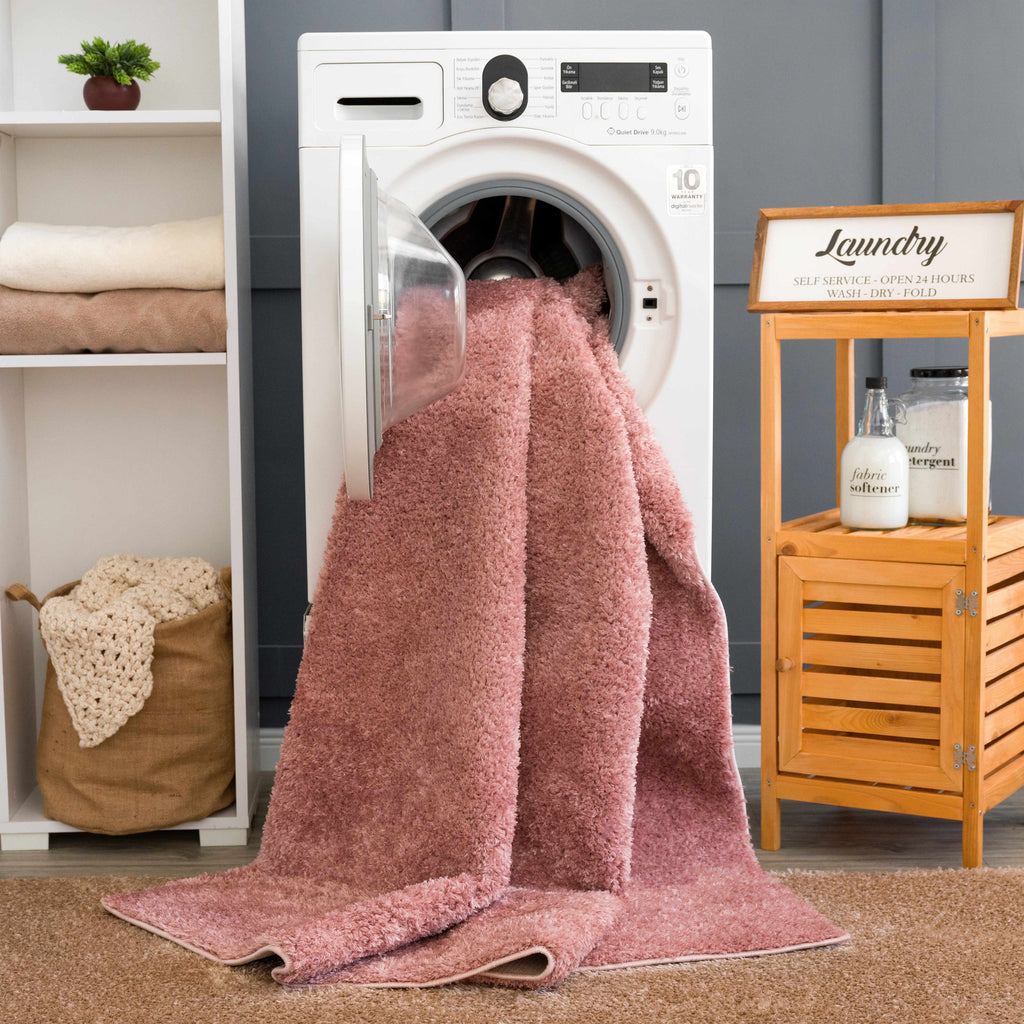 Hauteloom Judy SAFAJUDY870 Pink Machine Made Polyester Rug