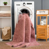 Hauteloom Judy SAFAJUDY870 Pink Machine Made Polyester Rug