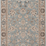 nourison grand parterre pt01 sky rug