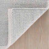 dash albert pebble da2430 grey woven flatwoven polyester rug