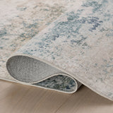 dash albert blaire da2349 mineral machine washable polyester rug