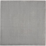 nourison nourison essentials nre01 silver grey rug