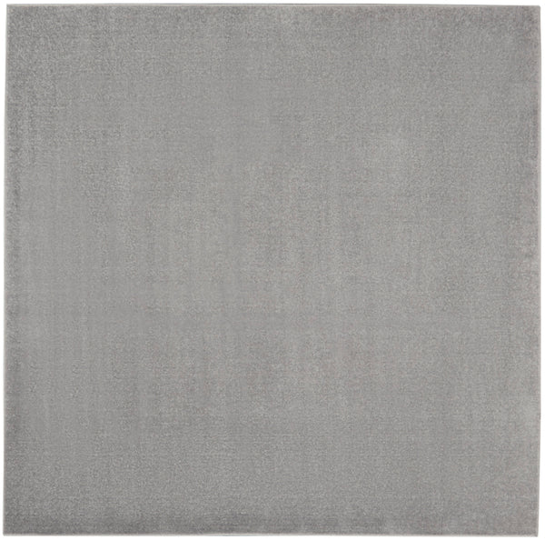 nourison nourison essentials nre01 silver grey rug