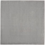 nourison nourison essentials nre01 silver grey rug