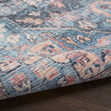 nourison new concept washables sr101 light blue multicolr rug