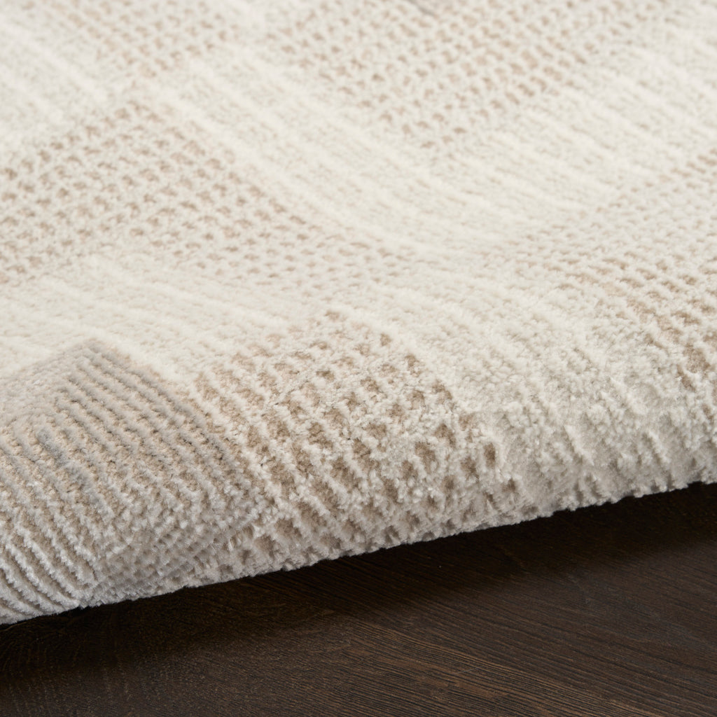 nourison nordic nrc05 ivory beige rug