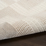 nourison nordic nrc05 ivory beige rug