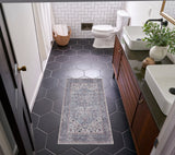 nourison new concept washables sr101 grey rug