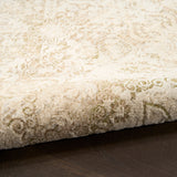 nourison sultana sll05 beige green rug