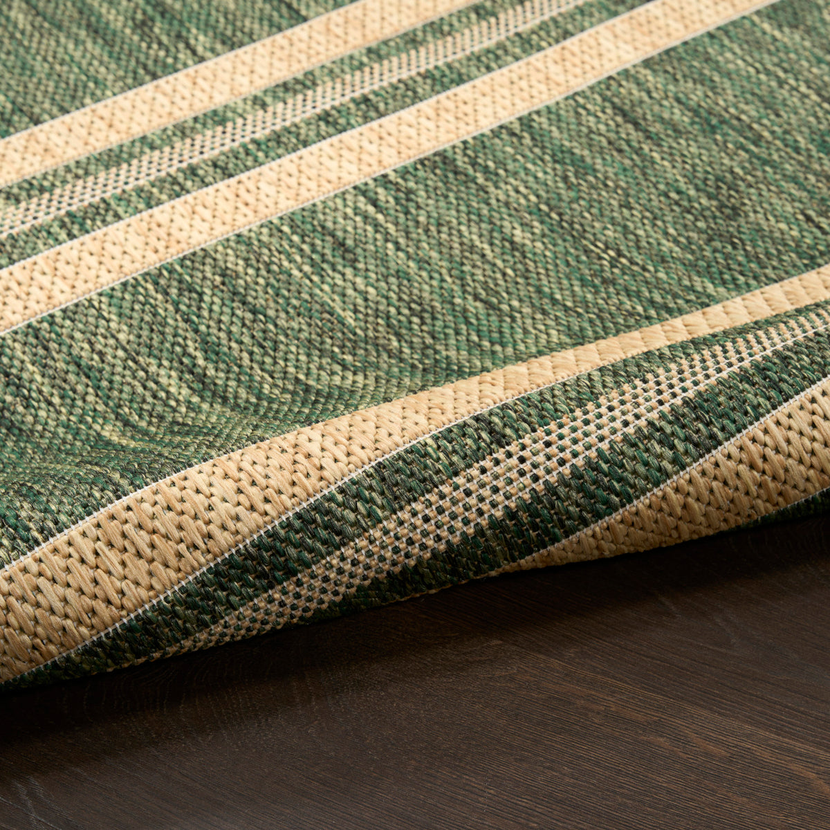 nourison horizon indoor outdoor hoz05 green rug