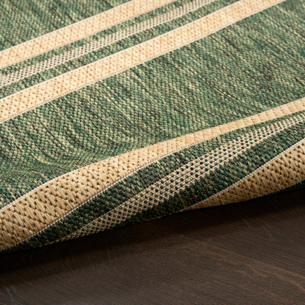 nourison horizon indoor outdoor hoz05 green rug
