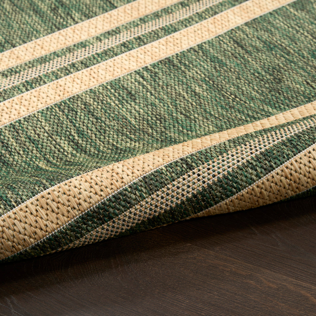 nourison horizon indoor outdoor hoz05 green rug