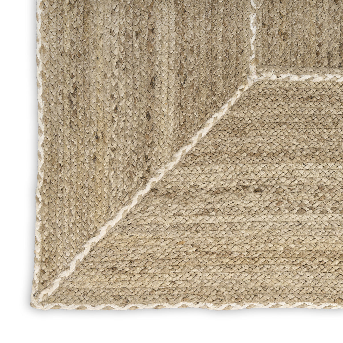 nourison terrazzo jute trj01 natural grey rug
