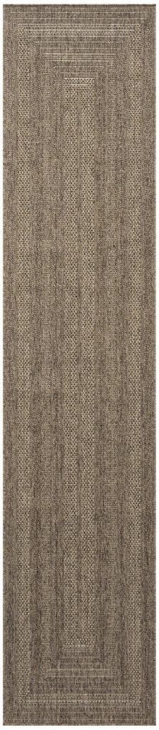nourison tulum tlm04 brown rug