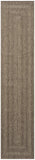 nourison tulum tlm04 brown rug