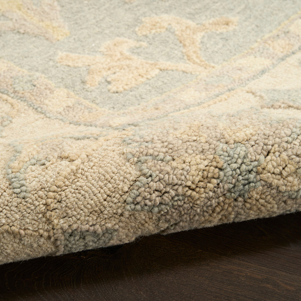 nourison maison mso03 blue ivory rug