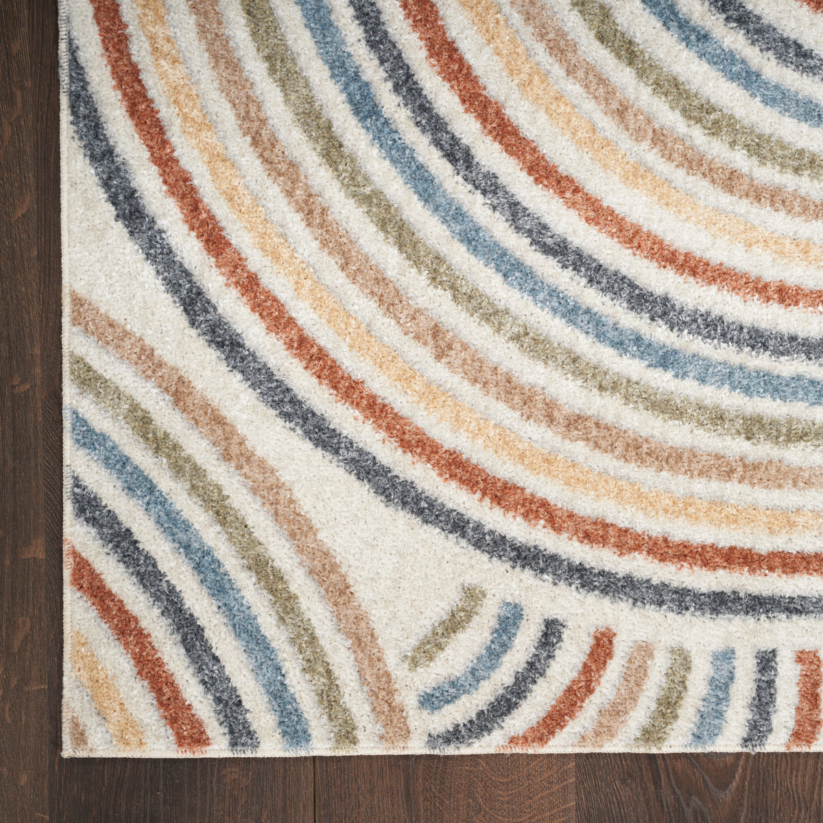 nourison astra machine washable asw08 ivory multicolor rug