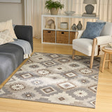 nourison copenhagen cpn01 ivory beige rug