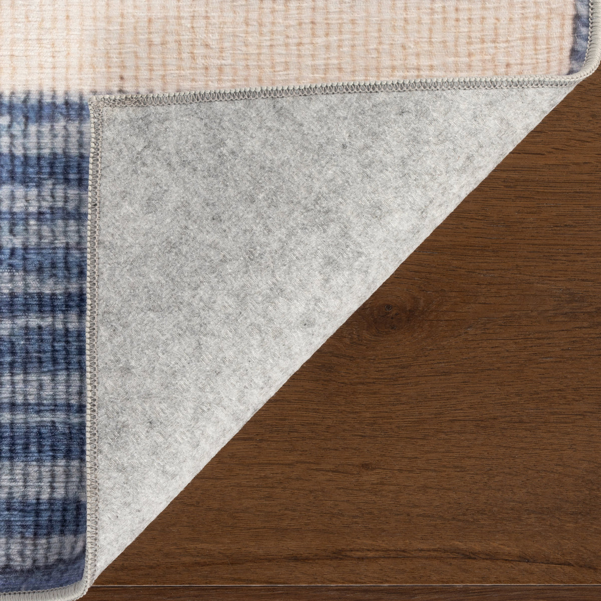 annie selke mw ilae da2523 blue machine washable polyester rug