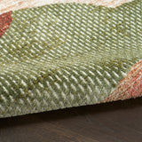 nourison nordic nrc18 beige multi rug